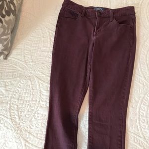 Old Navy Rock Star mid-rise jeans